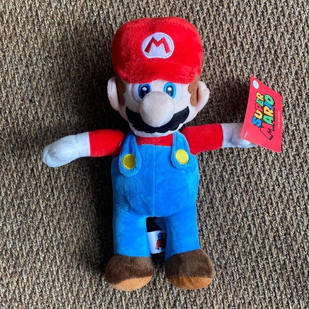 Super Mario Plush toy